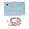Office Hand Electric Heated Warming Bag USB Lightweight Portable Fashionable Home Heating Hand Muff Blue
