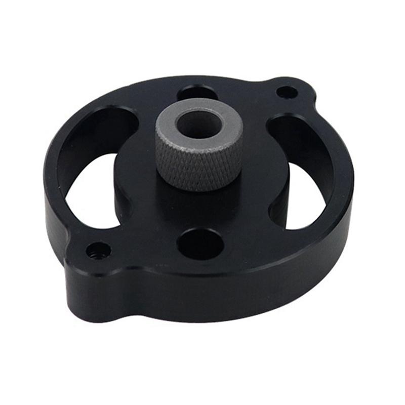 2025 Trend Woodworking Straight Hole Punching Locator Jigsaw Board Hole Opener Punching Positioner Kit