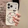 Angry Puppy Soft Case for iPhone 17, 16 Pro Max, 15 Pro, 14, 13 Cute Cover for Apple