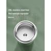Fuguang 480ml 304 Stainless Steel Direct Drink Insulated Bottle