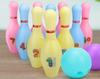 Bowling Ball Toys Children'S Tactile Ball Sensory Training Plastic Ball Indoor Home Parent-Child Sports