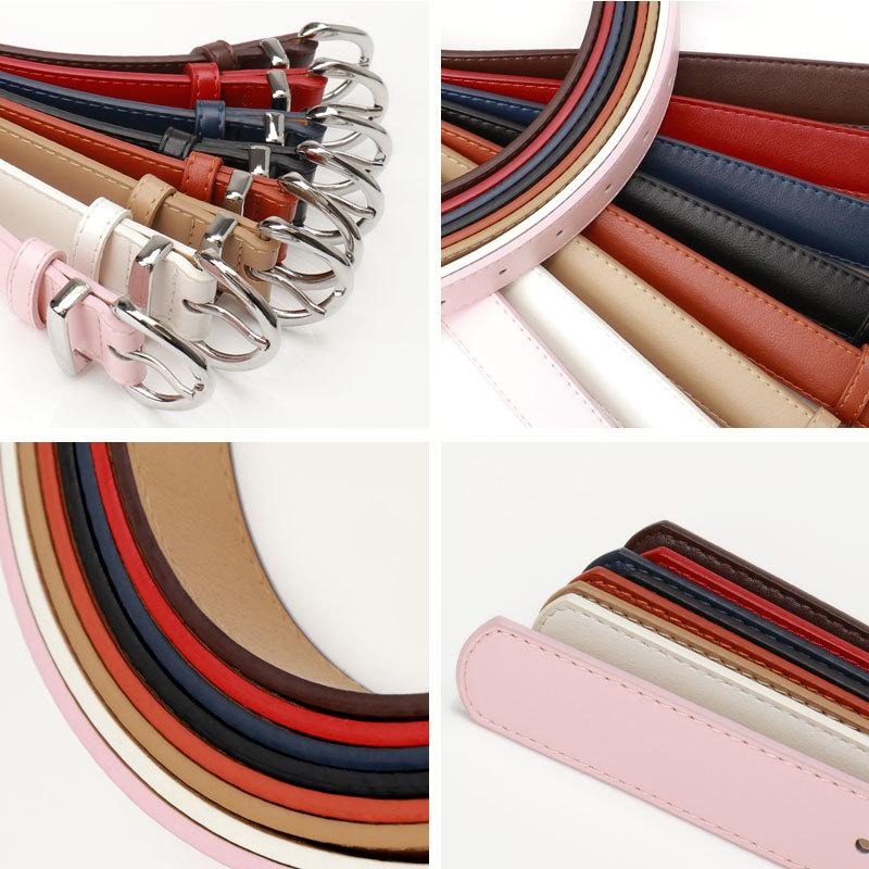 Factory Alloy Pin Buckle Belt Women'S Simple Casual Jeans Belt Women'S Belt
