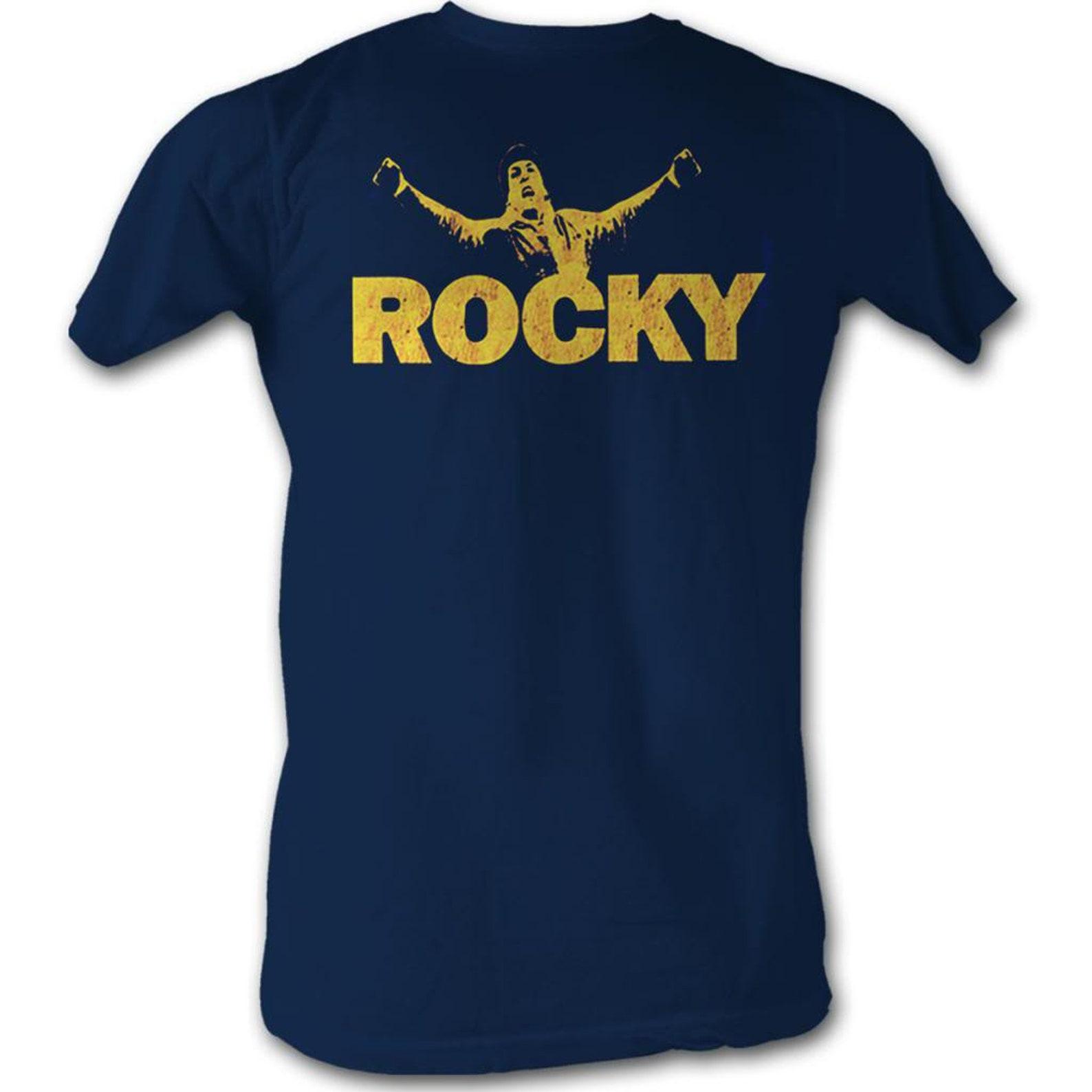 Rocky Training Navy T-Shirt 2XL