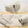 XueZhongFei Men's Stand-Collar Duck Down Puffer Jacket