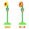 Sunflower Bubble Blaster: Remote Control Sound & Light Toy for Weddings, Birthdays, Camping, Outdoor Events