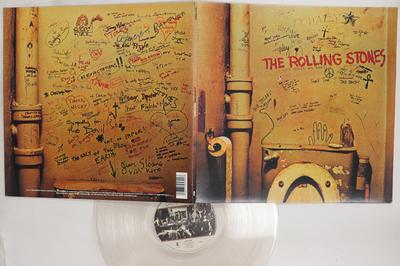 LP Record ROLLING STONES  Beggars Banquet 1877195391 ABKCO 2013 US Rock Used