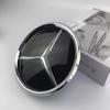 AAA 3D Front Grille Star Emblems Logo Mercedes Benz C W205 A W177 S W217 SL CLA CLS GLA GLB Car Accessories JO1