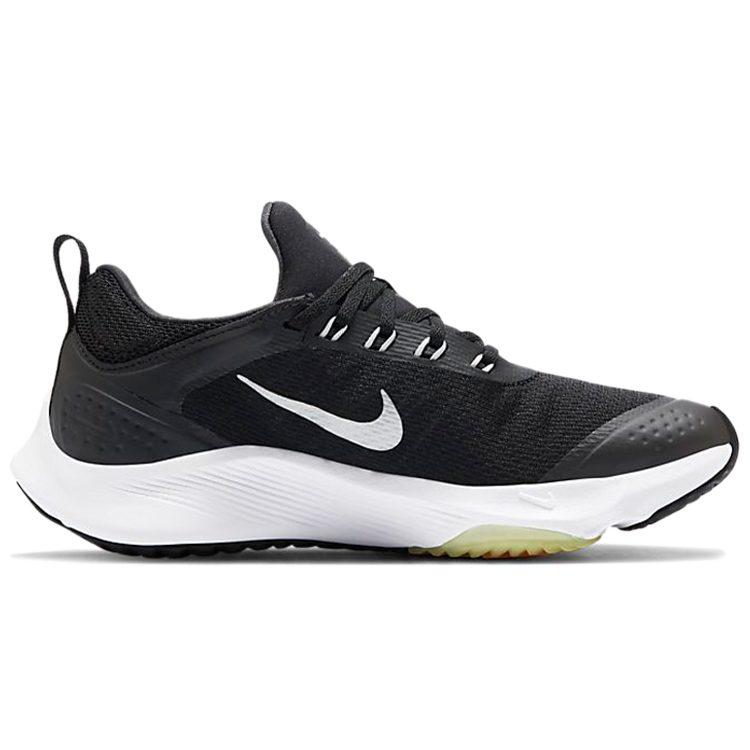 Nike Zoom Speed Slip Resistant Cushioning Low top Kids' Running Shoes Black Gray Kids' CJ2088-001