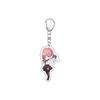 55MM Anime CODE GEASS Lelouch of the Rebellion Keychain Lelouch Lamperouge Key Chain Acrylic Model Plate Christmas Gifts