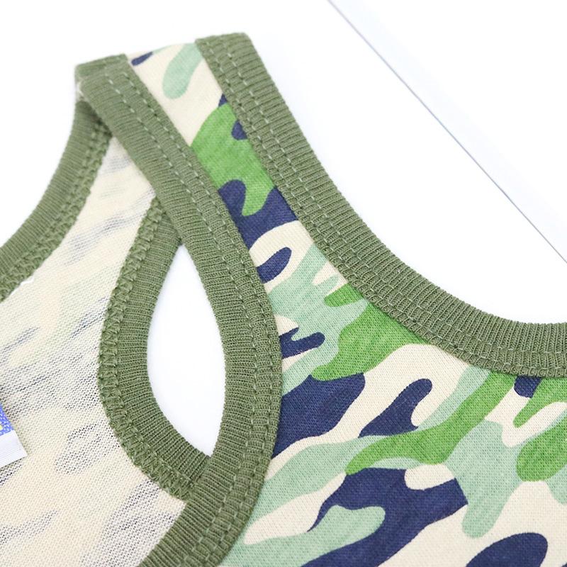 Kid Baby 1-5Years Pure Cotton Shirts+Shorts Newborn Summer Boys 2 Pieces/Set Tank Tops+Underwear Clothing Outfits Vest Suit