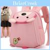 Little Bear Cartoon Animal Print Toddler Backpack With Comfortable Shoulder Straps For Kids