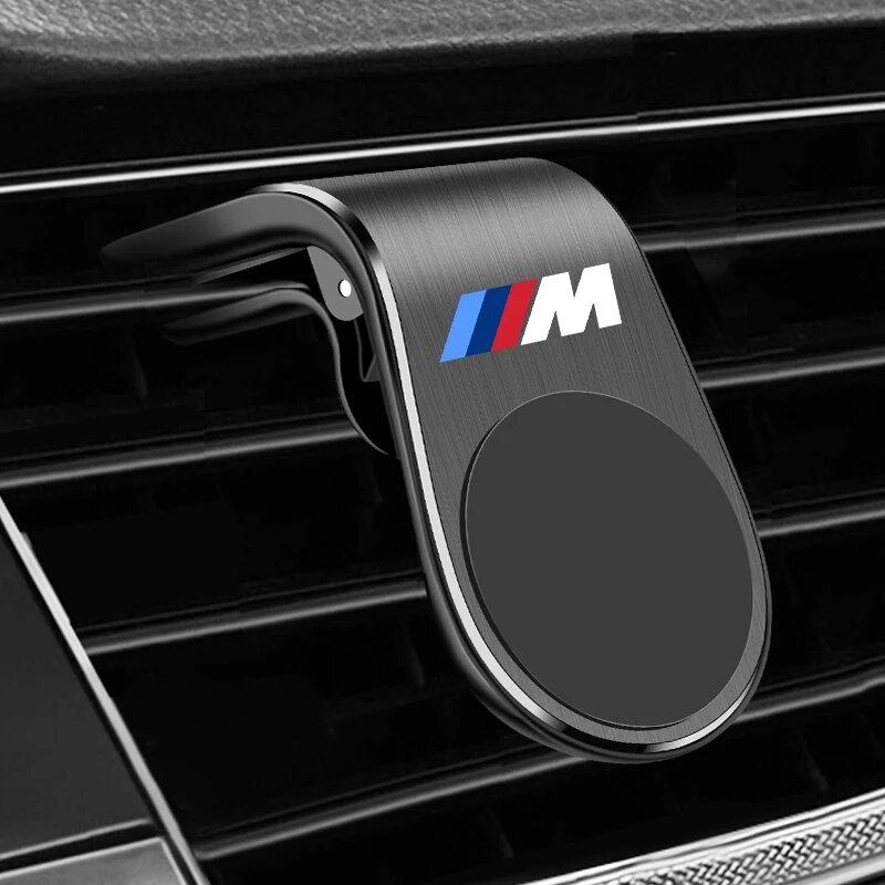 

Magnetic Car Phone Holder Air Vent Mount Accessories for BMW X1 X2 X3 X5 X4 X6 X7 G32 G11 G12 E70 E91 F40 F34 F30 F20 F10 E87 G3