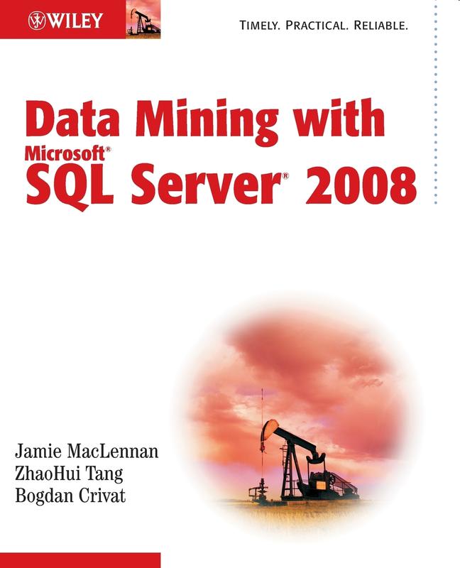 The Data Mining With Microsoft Sql Server 2008 by Jamie MacLennan - Paperback Book