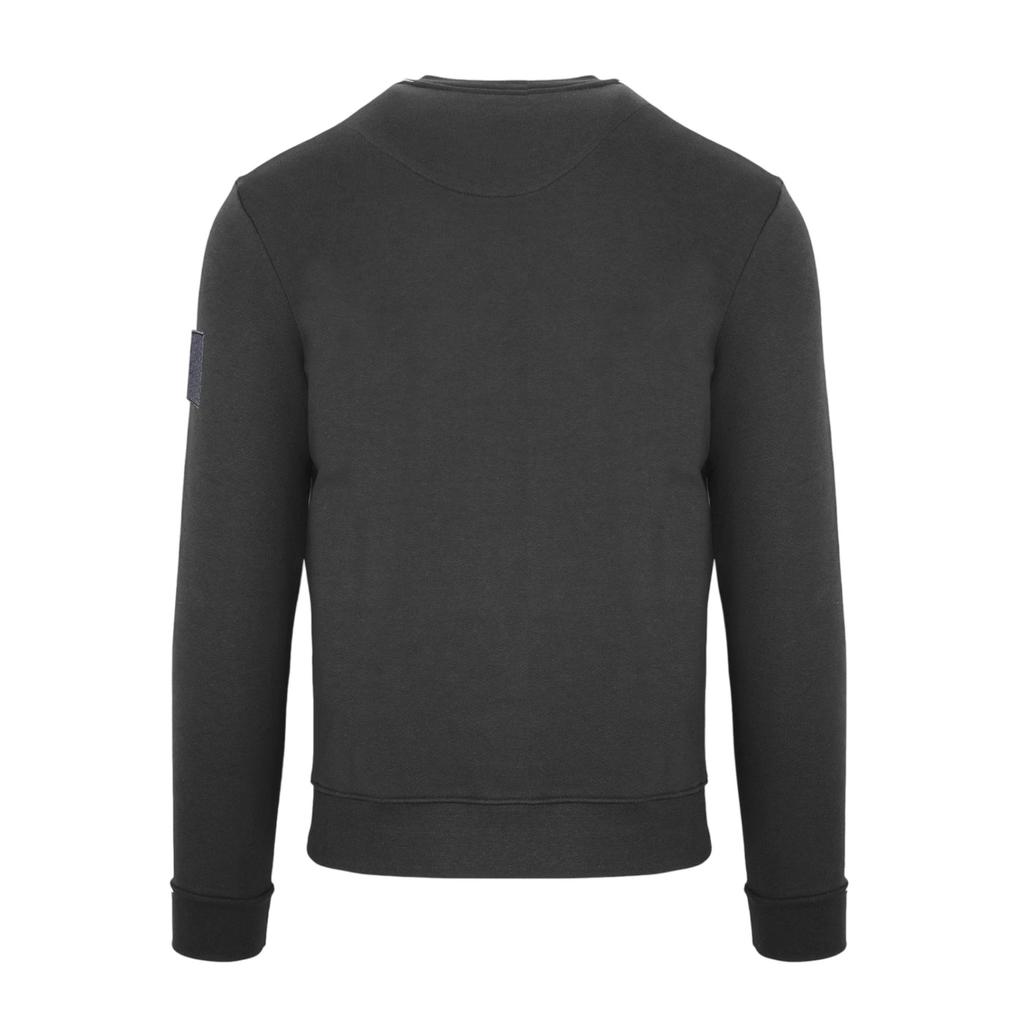 Aquascutum Mens Round Neck Relaxed Fit Sweatshirt