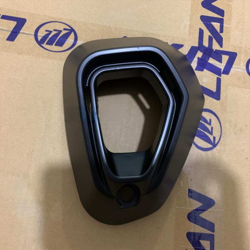 Accessories LF150t-8 Kpv150 Muffler Shield Muffler Shield Rear Decorative Cover Exhaust Pipe Shield C