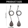 Ceiling Fan Pull Chain Enhancements Metal Extenders Fan Pulls Extenders Replacement Pull Chain Home Decors Pull Chain