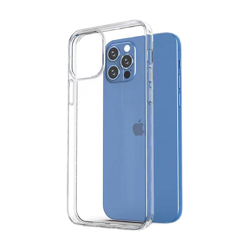 Kompatibel mit den Apple 14 Pro, 17, 13 und 16 iPhone-Modellen, diese ultradünne, transparente Schutzhülle mit großem Loch.