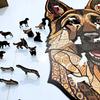 Wooden Puzzle German Shepherd 450 Pcs XXL Large Puzzle Gift Dog