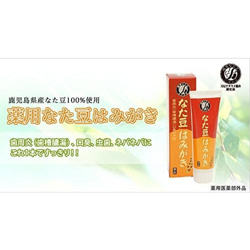 [Set of 2] Satsuma Nata Bean Toothpaste 110g (Made In Kagoshima)
