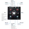 Dual Microphone Karaoke Machine Bluetooth 5.0 Sound Power Amplifier Integrated Amp & U-Disk Player Home Audio Subwoofer System