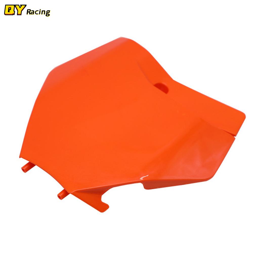 Motorcycle Front License Number Plate Registration Plate Cover For KTM EXC EXCF SX SXF XC XCF XCW XCF-W 125 150 200 300 350 450