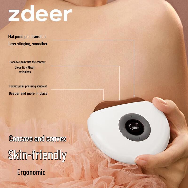 ZuoDian Smart Mini Bianstone Electric Gua Sha Board