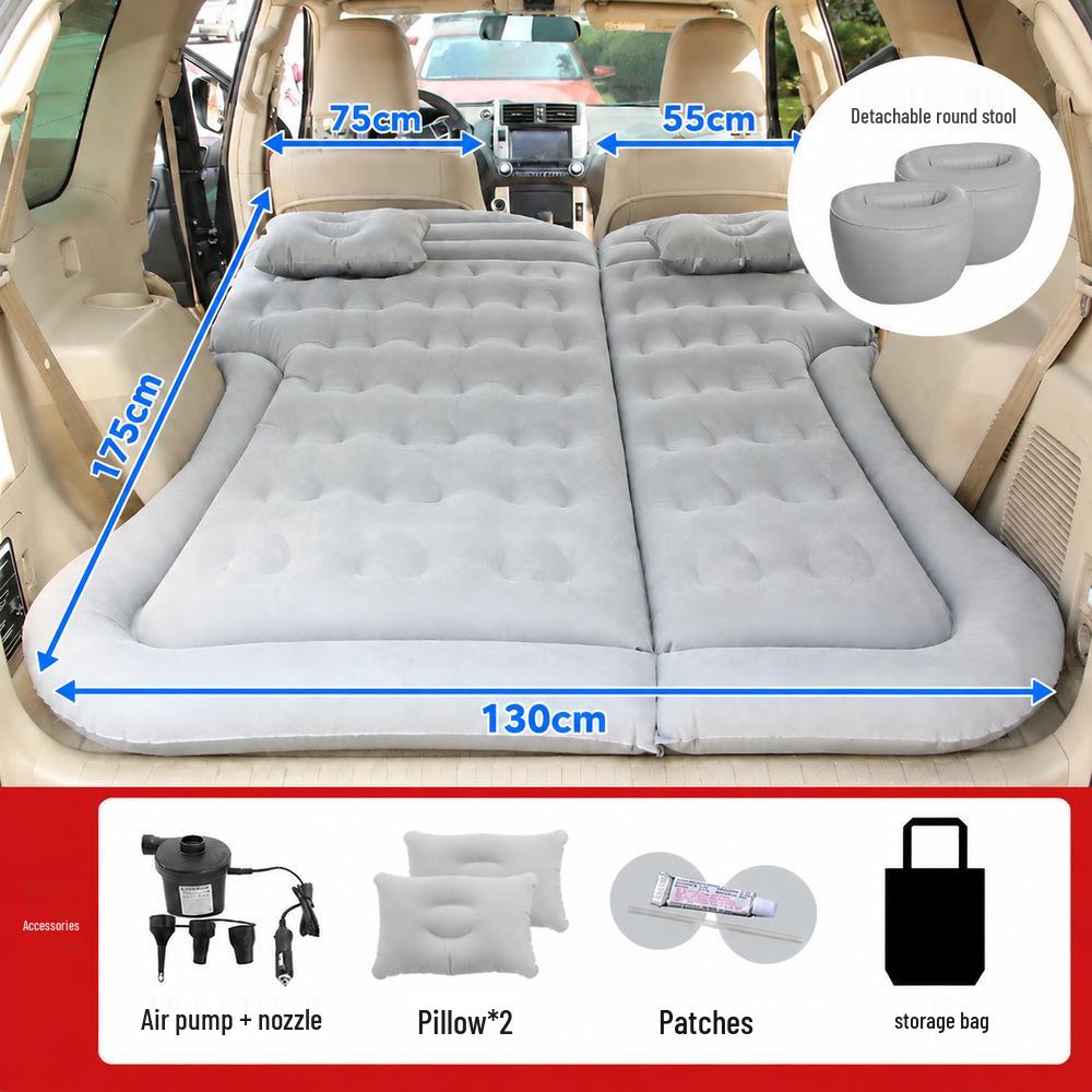 Inflatable SUV Car Mattress & Travel Bed