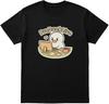 ProDucktive Duck Working Laptop Coffee Funny T-shirt