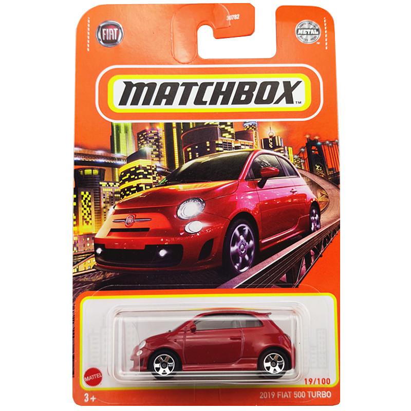 NUWE4 Original Matchbox City Hero Metal Car Model Diecast 1/64 Benz Bentley Toyota Mclaren Mini Cooper Voiture Kids Toys for Boys Gift