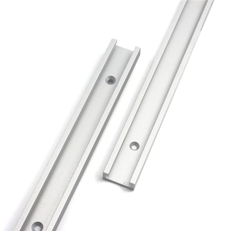 Universal T Track Miter Track for Woodworking Precise Sliding Design Enhances Efficiency 300mm/400mm/500mm Length