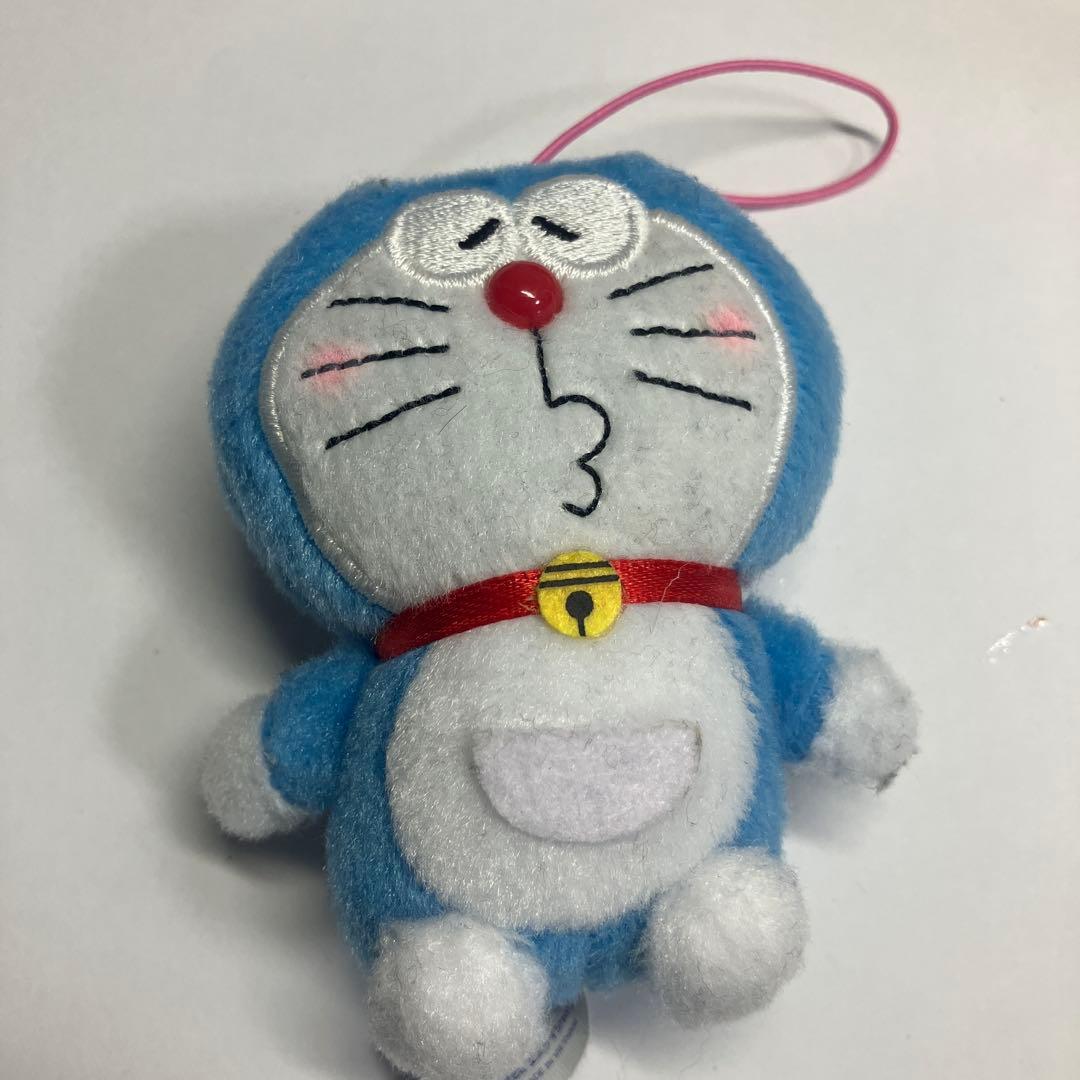 Doraemon stuffed toy mascot strap