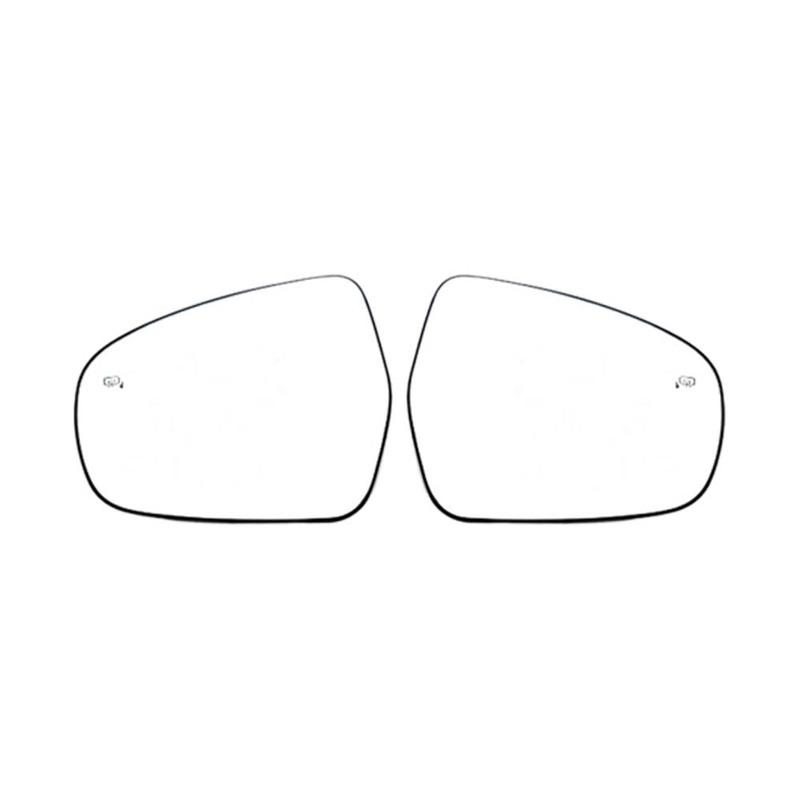 Cars Accessories Heated Rearview Mirror Lens For Suzuki Vitara S-cross 2013-2025 Car Rearview Accessories Car Upgrade