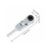 High Strength Alloy Mini Torques Ratchet Wrench 1/4 Adjustable Ratcheting Spanner