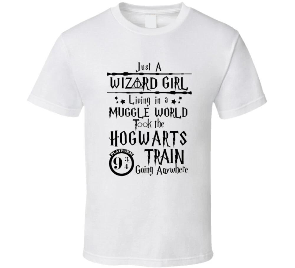 Just A Wizard Girl Living In A Muggle World Took A Hogwarts Train Harry Potter M