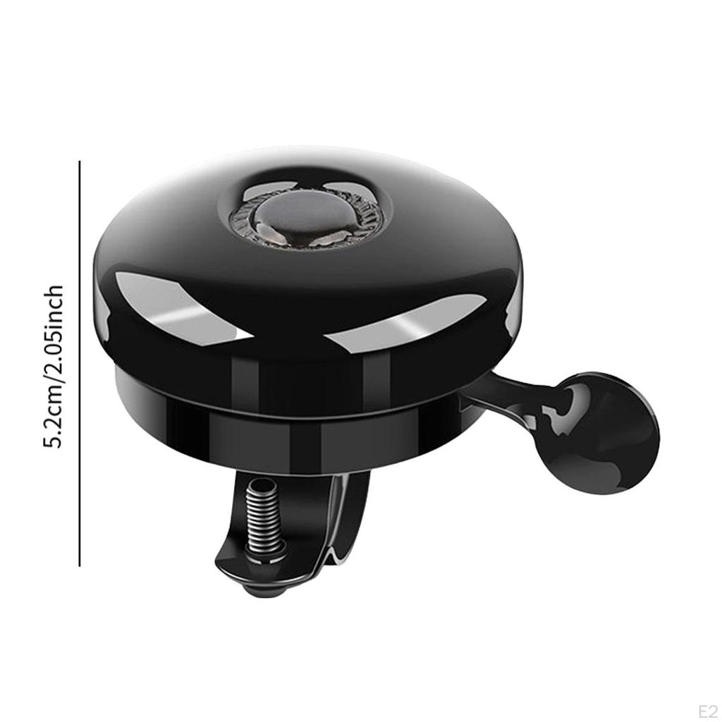 Bicycle Bell Compact Equipment Easy Installation Accessory Classic for Road