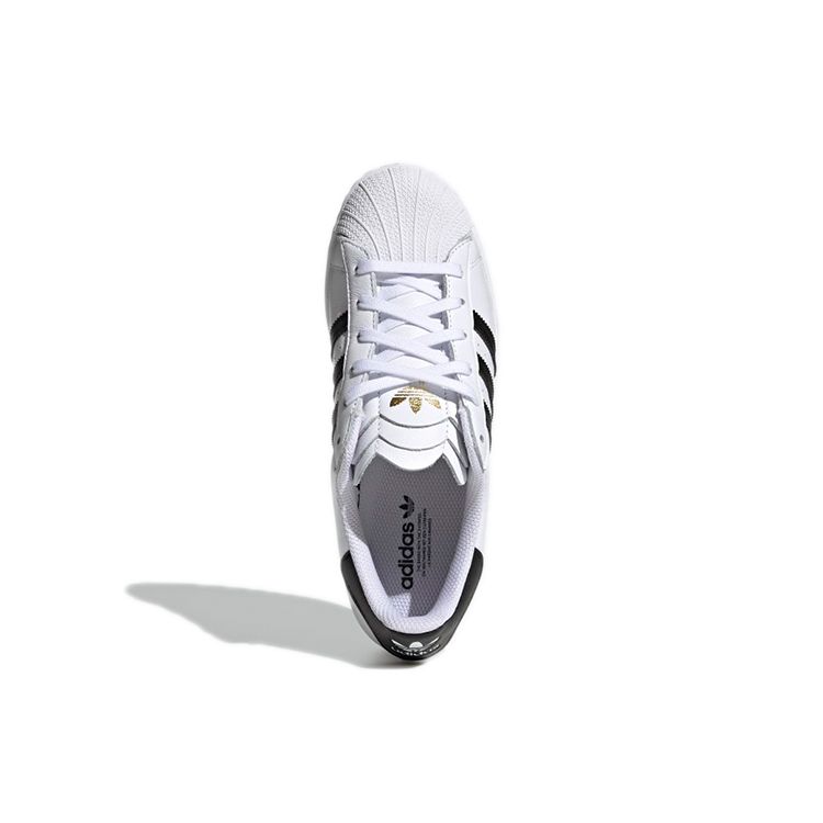 Adidas Originals Superstar Comfortable Durable Low-Top Sneakers Women Sneakers Bright-White H03904