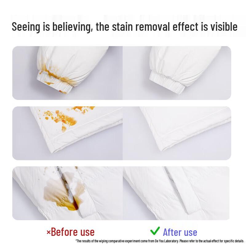 DeYou No-Rinse Down Jacket Cleaning Wipes