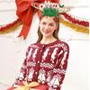 Glitter Sequin Christmas Hairband Antler Photograph Props Fun Christmas Headband  Party Supplies