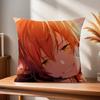Anime singer Akito Shinonome Pillow Cushion Cover Pillowcase Living Room Sofa Home Decor Customized