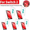 For Nintendo for Switch 2 Tempered Glass Screen Protector Films Anti-Scratch Screen Tempered Film Tempered Glass Protective Film