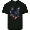 A Fantasy Cat With Cool Colours 1 Unisexs Light Cotton TShirt