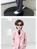 Boys' Spring Casual Suit Set - Formal Page Boy & Piano Performance Wear