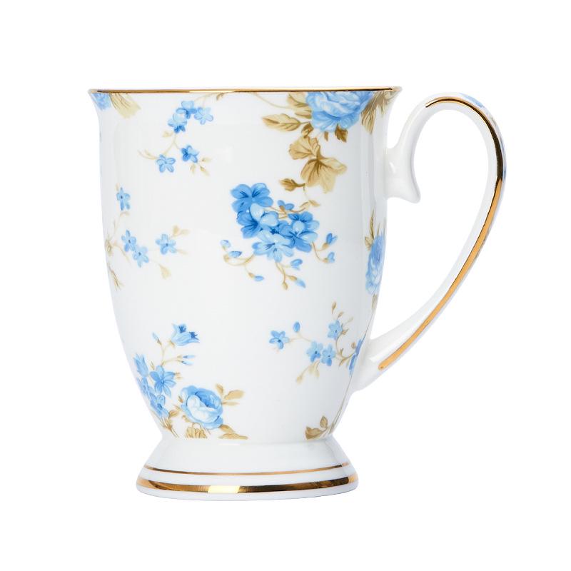 Set di Tazze Creative in Osso Porcellanato Ceramico – Tazze per Caffè, Tè, Latte, Acqua e Spazzolino da Denti