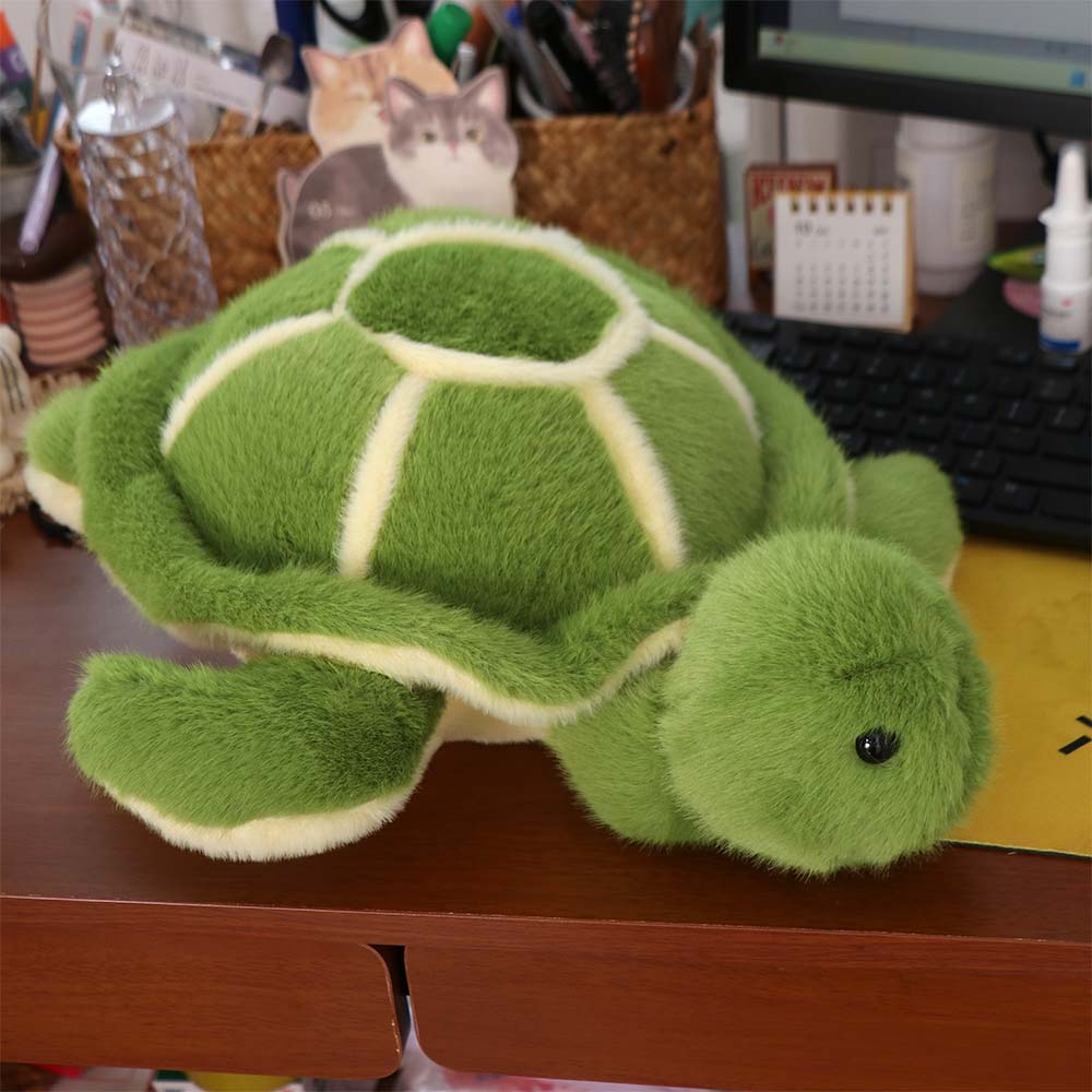 Collection Turtle Stuffed Doll Fluffy Turtle Animal Plush Doll Kids Birthday Christmas