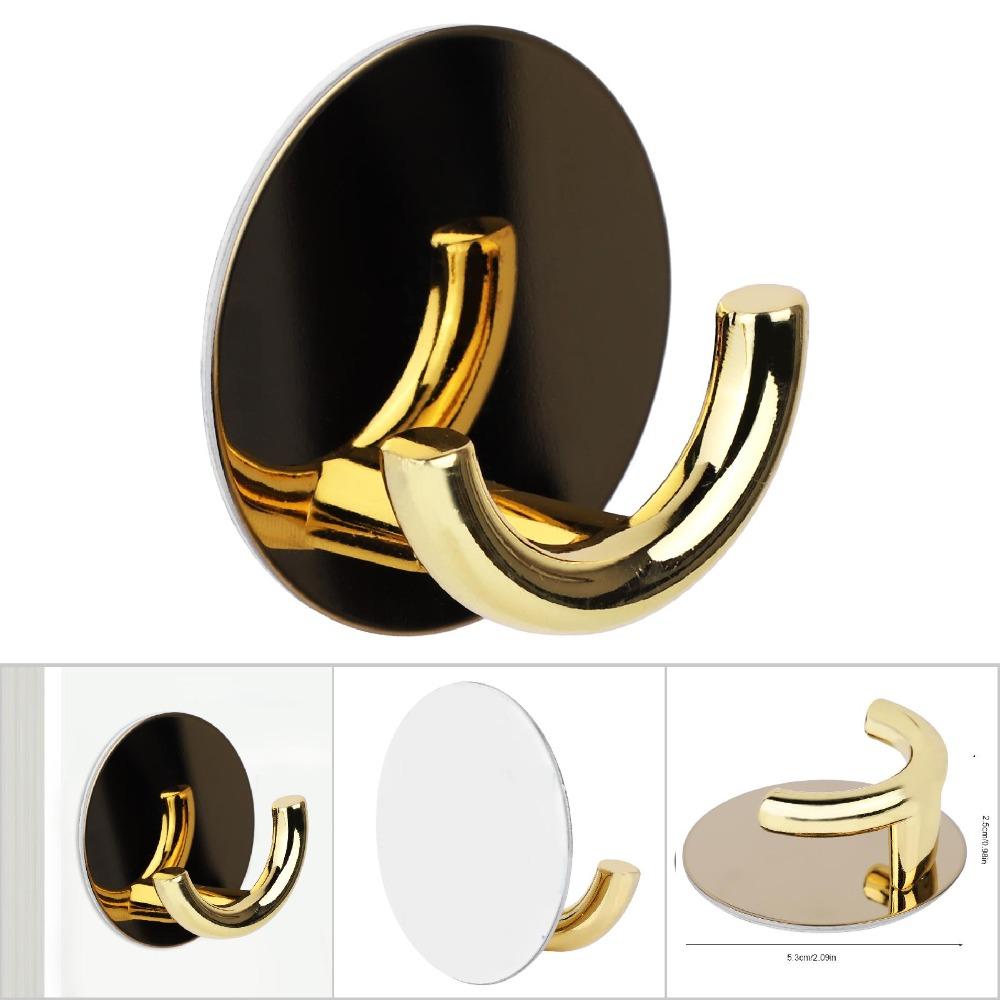Self Adhesive Wall Hook Heavy Duty Wall Hanger Coat Hanger Towel Hook  Hanging Clothes