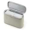 GEL-COOL Fit Slim Insulated Single-Tier Lunch Box Case, W19 X D7 X H13cm (Slim Fit), Gray, Product Code: 0102-0347