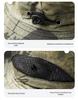 Solar-Powered Wide Brim Fisherman Hat with Fan for Sun Protection, Rechargeable and Portable for Outdoor Travel