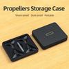 Customs Fit Drones Propellers Guard For Propellers Storage Case Secure Paddles Storage Box, Lightweight Propellers Case