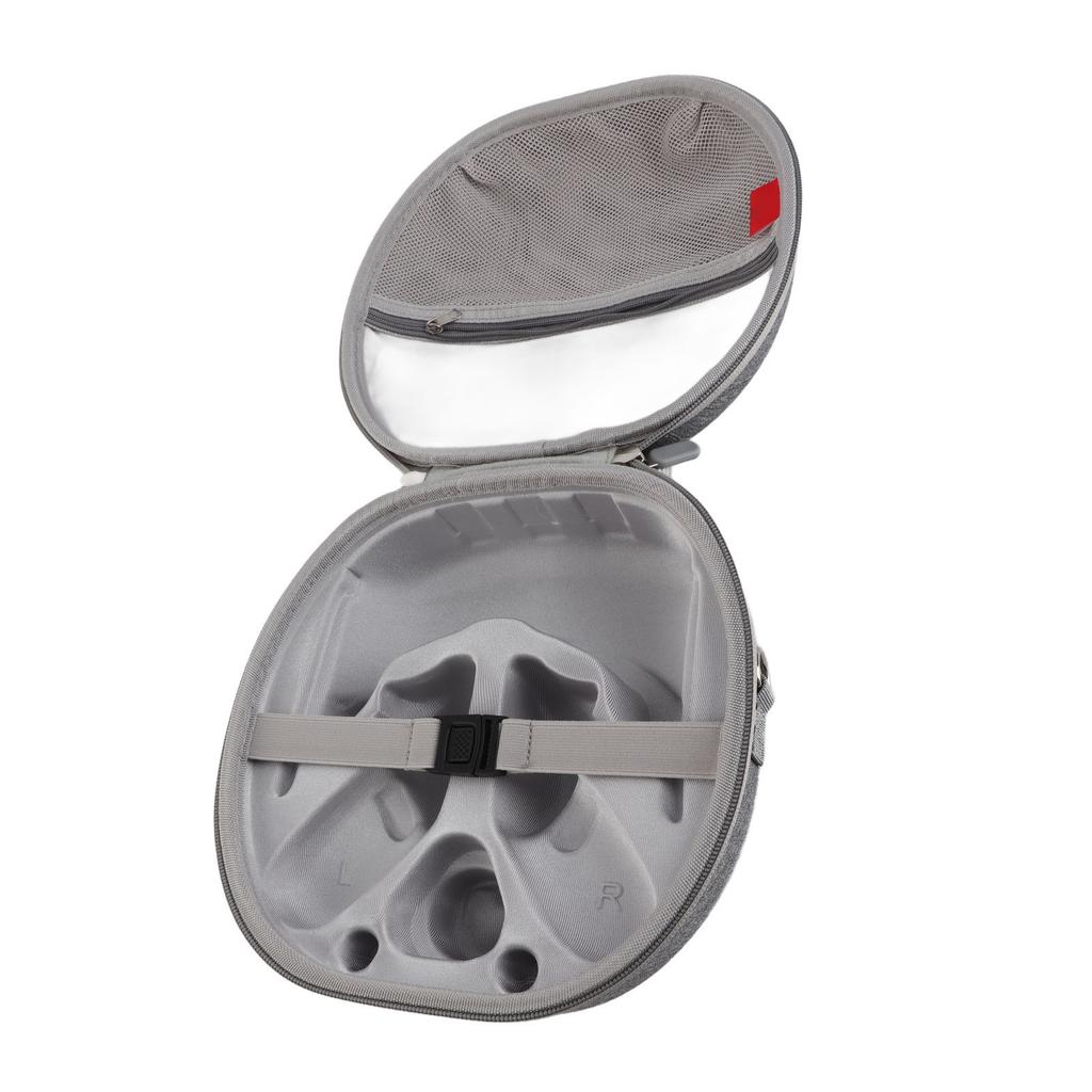 VR Glasses Carrying Case Hard   Shockproof Double   Large Capacity with Shoulder Strap VR Glasses Storage Bag for   3