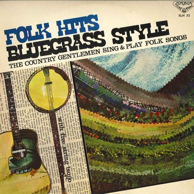 LP Record VARIOUS - Folk Hits Bluegrass Style SLH52 LONDON 1966 Japan Country Used